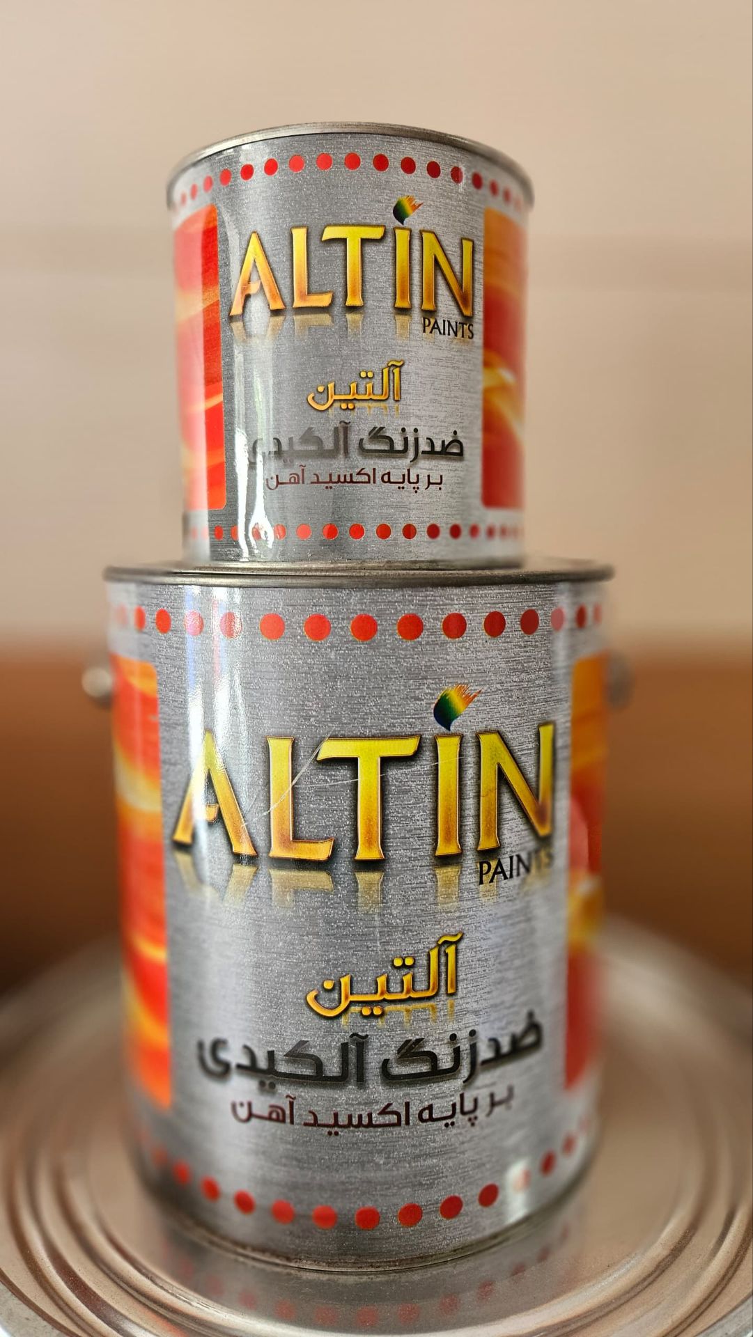 ضد زنگ طوسی آلکیدی درجه 1