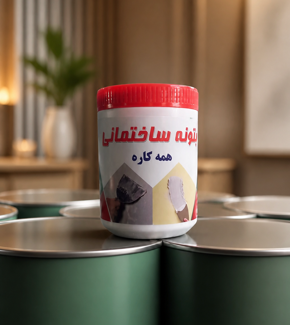 چسب بتونه
